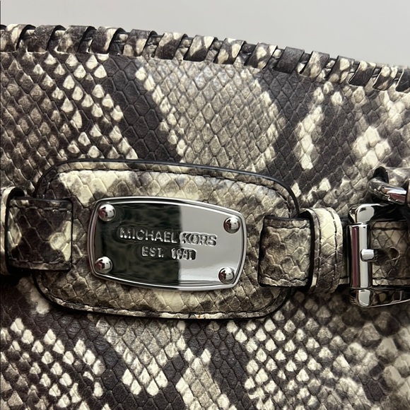 Snakeskin Pattern Women Bag - Picture 5 of 15